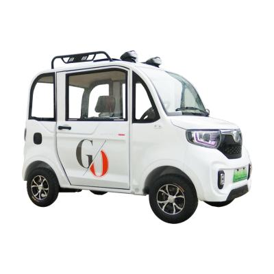 China Economic mini electric car 60V 1500W mini electric car 4 wheel cloth car electrico carro for sale