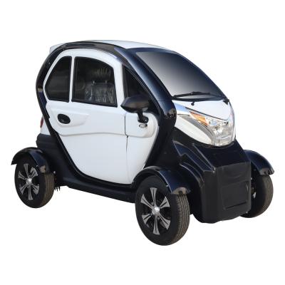 China Fabric MINGHONG new mini electric solar car for 1500 watt two seats small electric mini car for sale