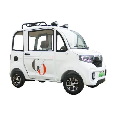 China Cheapest in the world 4 wheel electric vehicle eltric car ev mini adult car 400-10 for sale