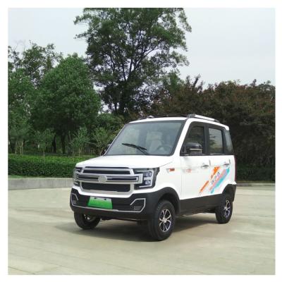 China CE Cloth Car High Speed ​​100km/h High Quality Mini Car 4 Wheel High Speed ​​Electric Ride On Car For Adults for sale