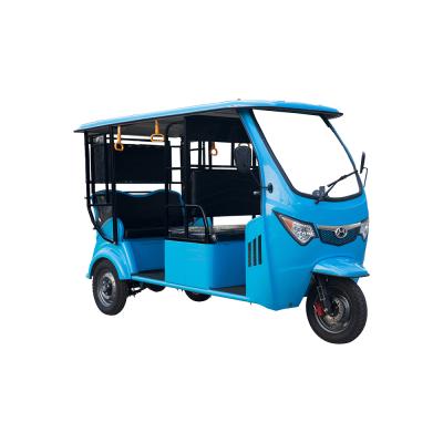 China New electric passenger tricycle passenger tricycle with cabin passenger electric tricycle for sale