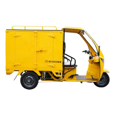 China Care People Electric Cargo Quality Cargo Tricycle 48v Electric Cargo Tricycle for sale