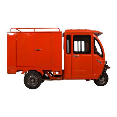 China Electric express cargo courier auto rickshaw tuk tuk motorcycle tricycle for cargo for sale