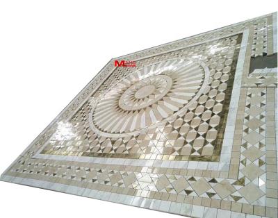 China Marble & Mosaic Flooring & Copper Flooring Water Jet Flooring for sale