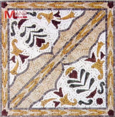 China Floor mosaic floor of different styles for sale