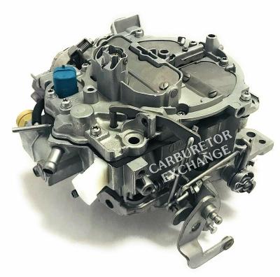 China Rochester Quadrajet 4-Barrel Carburetor For Chevrolet 1981-1990 305~350 Engine 8Cyl 33*29*18cm/13*11.4*7.1in for sale