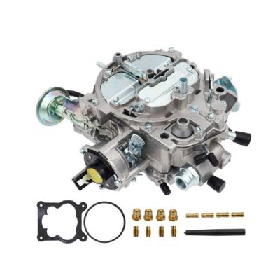 China Rochester Quadrajet 4 BBL Carburetor Fits For Chevrolet 305-350 Engines 650 Cfm Electric Choke 35*29*17cm/13.8*11.4*6.7in for sale