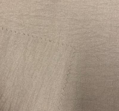 China Stretch good quality 100% polyester CEY crepe dyed stock woven fabric for clothes suit pants trousers for sale