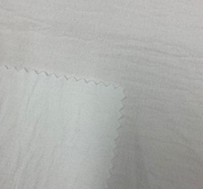 China Hot selling 100% polyester CEY stretch crepe dyed stock woven fabric for clothes suit trousers trousers for sale