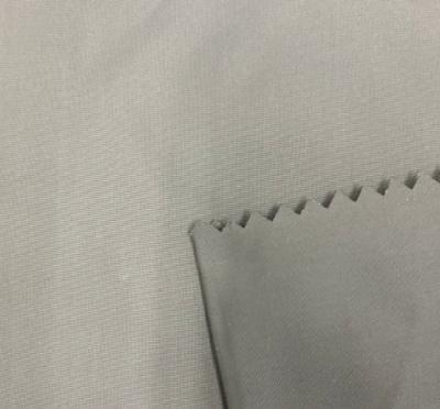 China Blackout 100% Polyester 300T Taffeta Full Wax Matte Coating With Waterproof Woven Fabric For Shirt Lining for sale