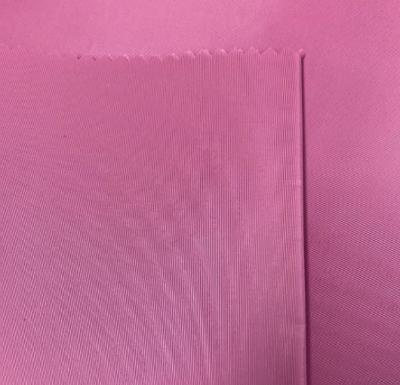 China WR Memory Customized Quality 100% Polyester Memory PU To Line Jackets Clothing Fabric 105gsm 110gsm for sale