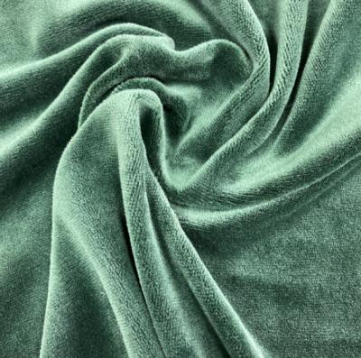 China Wholesaler Waterproof Competitive Price China Solid Plain Dyed Super Soft Velvet PD Fabric For Sleep Wear Blankets for sale