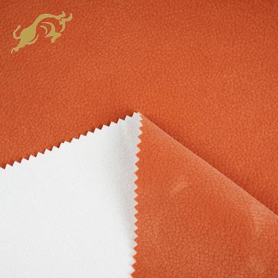 China Quality Waterproof Supply Accept Custom Shrink Resistant Soft Single Flocking Fabric 190GSM For Dress for sale