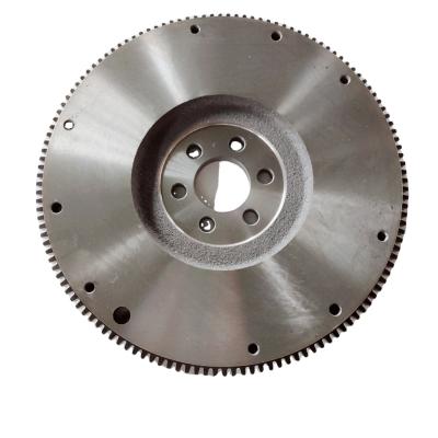 China Precise Design Silver Steel Flywheel for J3 S3 J5 VVT Engine Auto Parts for sale