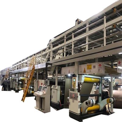 China Packing Industry 3/5/7 Plys Corrugated Cardboard Production Line Carton Box Packing Making Machine 1 - 1 Sets for sale