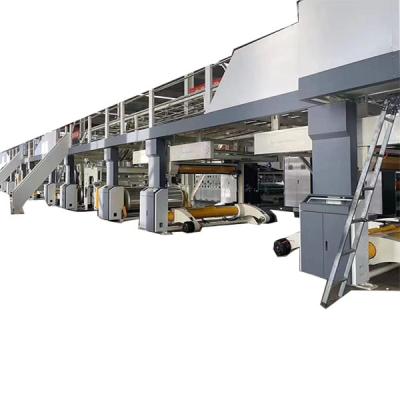 China Automatic Packaging Industry Corrugated Cardboard Production Line Machine Corrugated Cardboard Making Production Line Price for sale