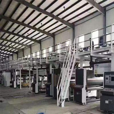 China carton packaging industry 5 ply corrugated carton production line machine corrugated carton making production line price for sale