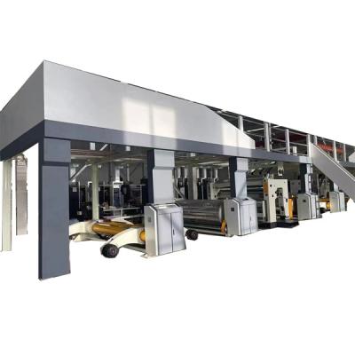 China Automatic Corrugated Cardboard Packaging Industry Corrugated Cardboard Production Line Making Factory for sale