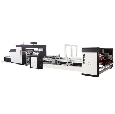 China Printing Press Box Making Automatic Corrugated Folder Gluing Machine Regular Gluing Machine Box Fold Gluing Machine for sale