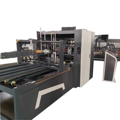 China Easy Work Good Quality Automatic Carton Box Folder Gluer Machine for sale