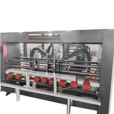 China Easy Working Automatic Carton Folding Gluing Machine Cardboard Box Folder Gluer Machine for sale