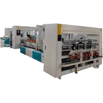 China Easy Automatic Cardboard Box Making Machine Corrugated Box Stitching Machine for sale