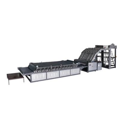 China Corrugated Box Flute Laminating Machine For Corrugated Board / Corrugated Board Gluing Machine for sale