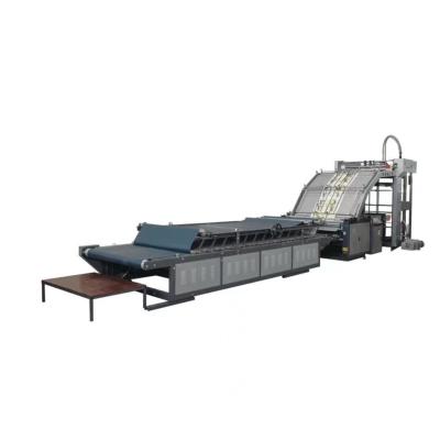 China machinery & High Speed ​​Automatic Material Laminating Machine For Carton Box for sale