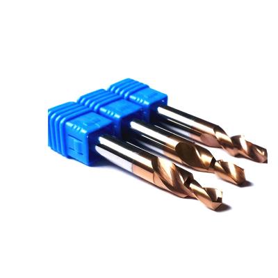 China Wxsoon Steel Metal Drilling Factory Customized Solid Tungsten Carbide Step Drills For CNC Steel Metal Drilling Manufacturers for sale