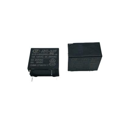 China - Original JZC-32F-012-HS3 HF32F-005/009/012/024/ Relay 4 pin 5A group normally open for sale