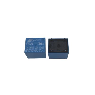 China - Relays SRD-03VDC-SL-C SRD-05VDC-SL-C SRD-06VDC-SL-C SRD-09VDC-SL-C SRD-12VDC-SL-C 3V 5V 6V 9V 12V 24V 48V 10A 250VAC 5PIN for sale