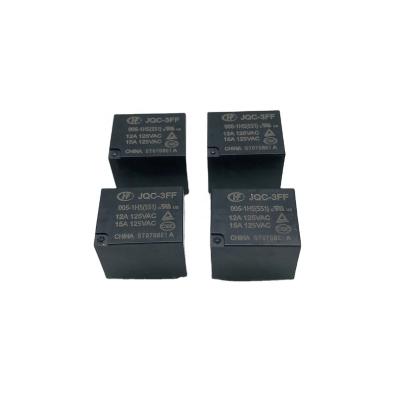 China - Relay HF JQC-3FF 5VDC-1HS 9VDC-1HS 12VDC-1HS 24VDC-1HS 4Pin JQC-3FF 5DCV-1ZS 9DCV-1ZS 12DCV-1ZS 24VDC-1ZS 5Pin for sale