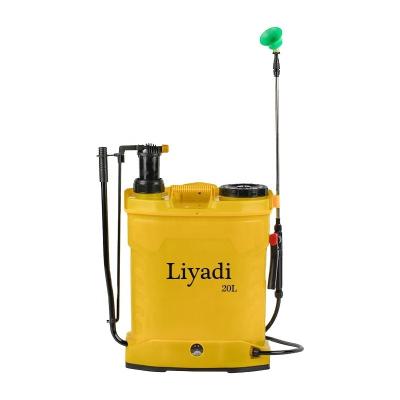 China 20L Safe and High Quality 2 in 1 Battery Sprayer Agriculture Farm Backpack Color Cardboard Charger Electric Garden Sprayer for sale