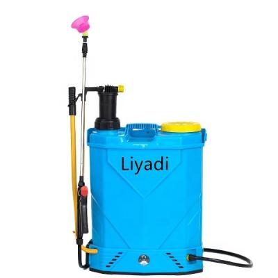 China High Quality 18L 2 in 1 Manual and Battery Agriculture Knapsack Garden Sprayer High Pressure Pump for sale