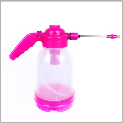 China Garden 2L Battery Operated Mist Trigger Electric Motorized Sprayer for sale