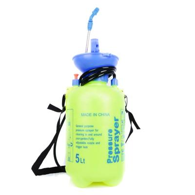 China Garden 5 Liter Pump Action Backpack Pressure Sprayer for sale