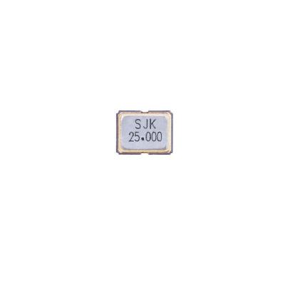 중국 OEM 수동 전기 소자 25.000 SMD 크리스탈 발진기 25MHz 25ppm 3.2x2.5Mm 판매용