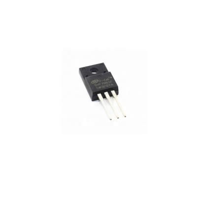 Chine Ohm 30MHz de transistor MOSFET IC 1,4 de la Manche de SVF7N65F 650V N par le trou à vendre