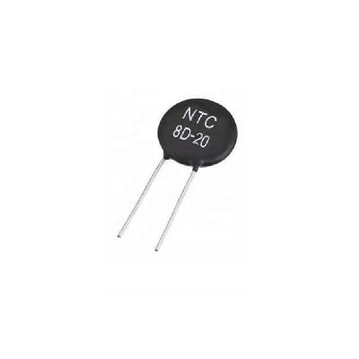 Chine Puce électronique de NTC 8D-20 8ohms 6Amp IC, thermistance de protection de circuit de 20mm à vendre