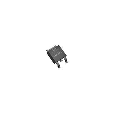 China Dauerhafte Transistor-Arten MOSFET-100W, leistungsfähiger Leistungs-Transistor STD12N10L zu verkaufen