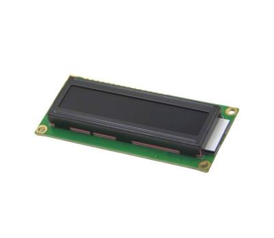 China 16x2 LCD1602 LCD Schirm-Grün PWB-Modul des Anzeigen-Modul-80x36x11mm schwarzes zu verkaufen