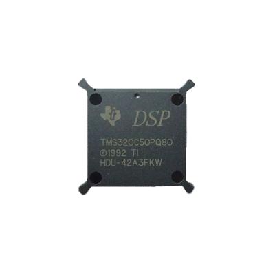 China Tratamiento de señales del alto rendimiento del microprocesador TMS320C50PQ80 de SMD SMT FPGA en venta