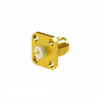 China Flexible Cable Compatible SMA-KFD13 HUADA RF Coaxial Connector with VSWR 1.15 0.02F for sale