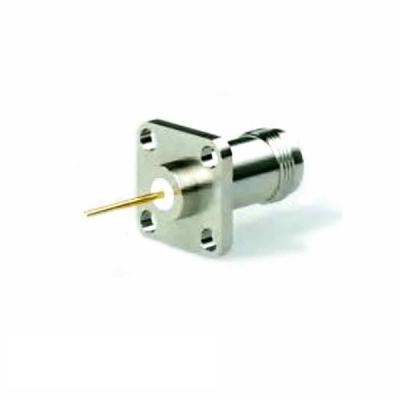 China TNC-50KFD11 RF Coaxial Connector with 1500 V Dielectric Withstanding Voltage and 1.30 VSWR for sale