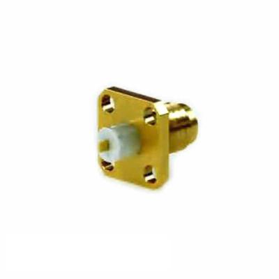 China High-Performance RF Coaxial Connector SMA-KFD195 HUADA - 50Ω Impedance, 500 Mating Cycles, 0 18GHz Frequency Range for sale