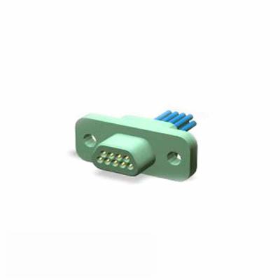 China HUADA CDb-15T-1 Micro Rectangular Electrical Connector: High-Performance 15-Core Connector for sale