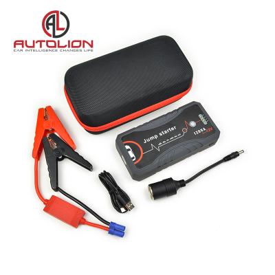 China Quality Products 1200a Car Jump Starter Power Starter Battery Booster Car Jump Starter Jump Starter Battery 168*83*40mm for sale