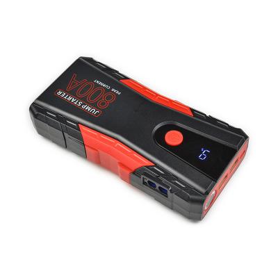 China Recharging for EPS Device High Power Jump Starter 12V 16000mAh 800A Multifunctional Portable Peak Emergency Car Jump Starter for sale