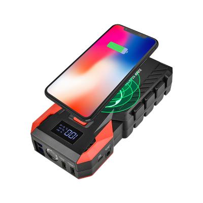 China 192*90*36CM New Car Jump Starter Portable Power Bank Quick Charger Emergency Jump Starter Wireless Jump Starter for sale