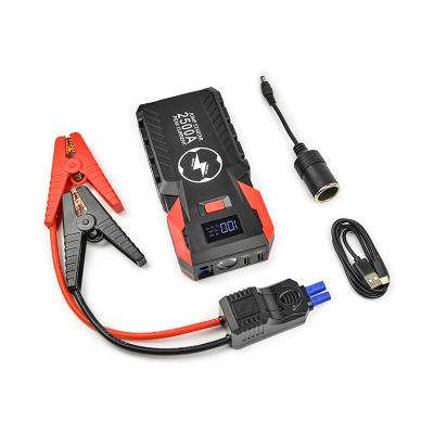 China 8.0L Gasoline 8.0L Start 23800mAh Jump 8.0L Multi Function OEM And High Performance Diesel Direct Supply Large Capacity 2500A Jump Starter for sale